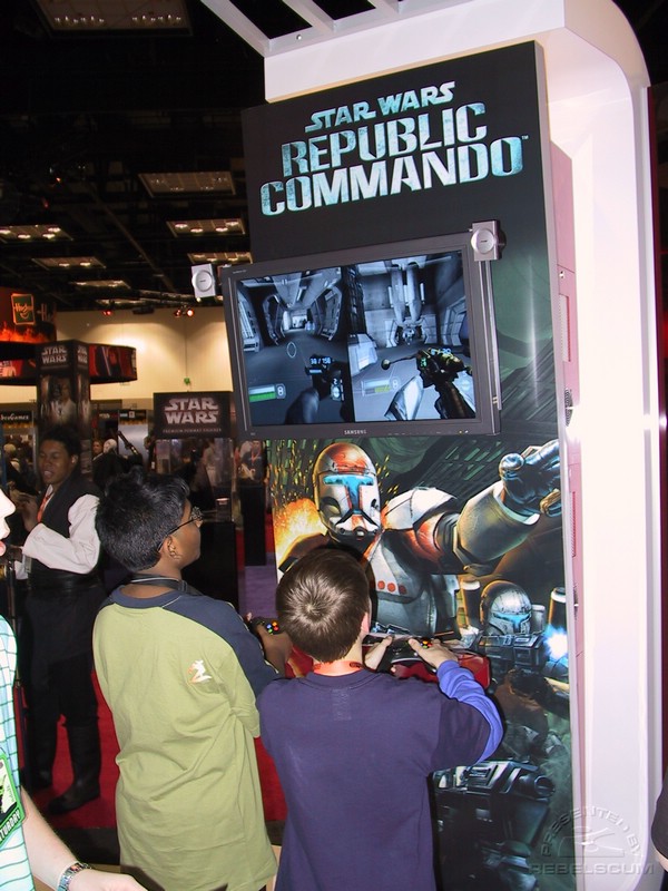 LucasArts Booth